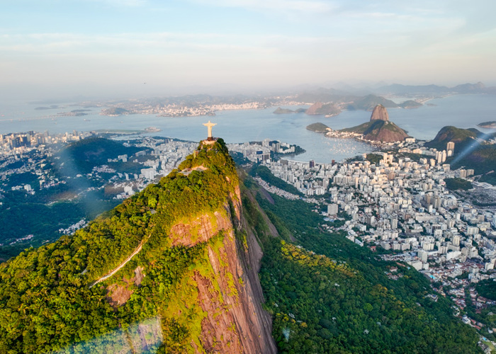 Rio: Loty helikopterem