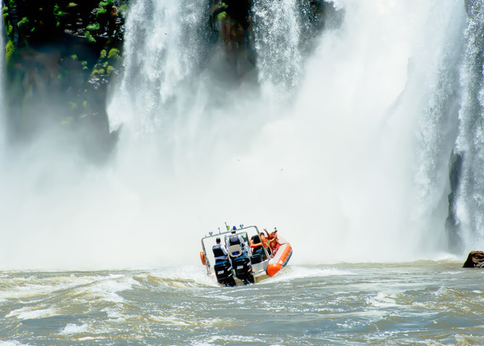 Wodospady Iguacu